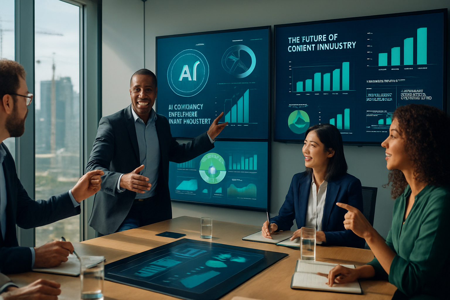 AI is shaping the future of concrete industry 